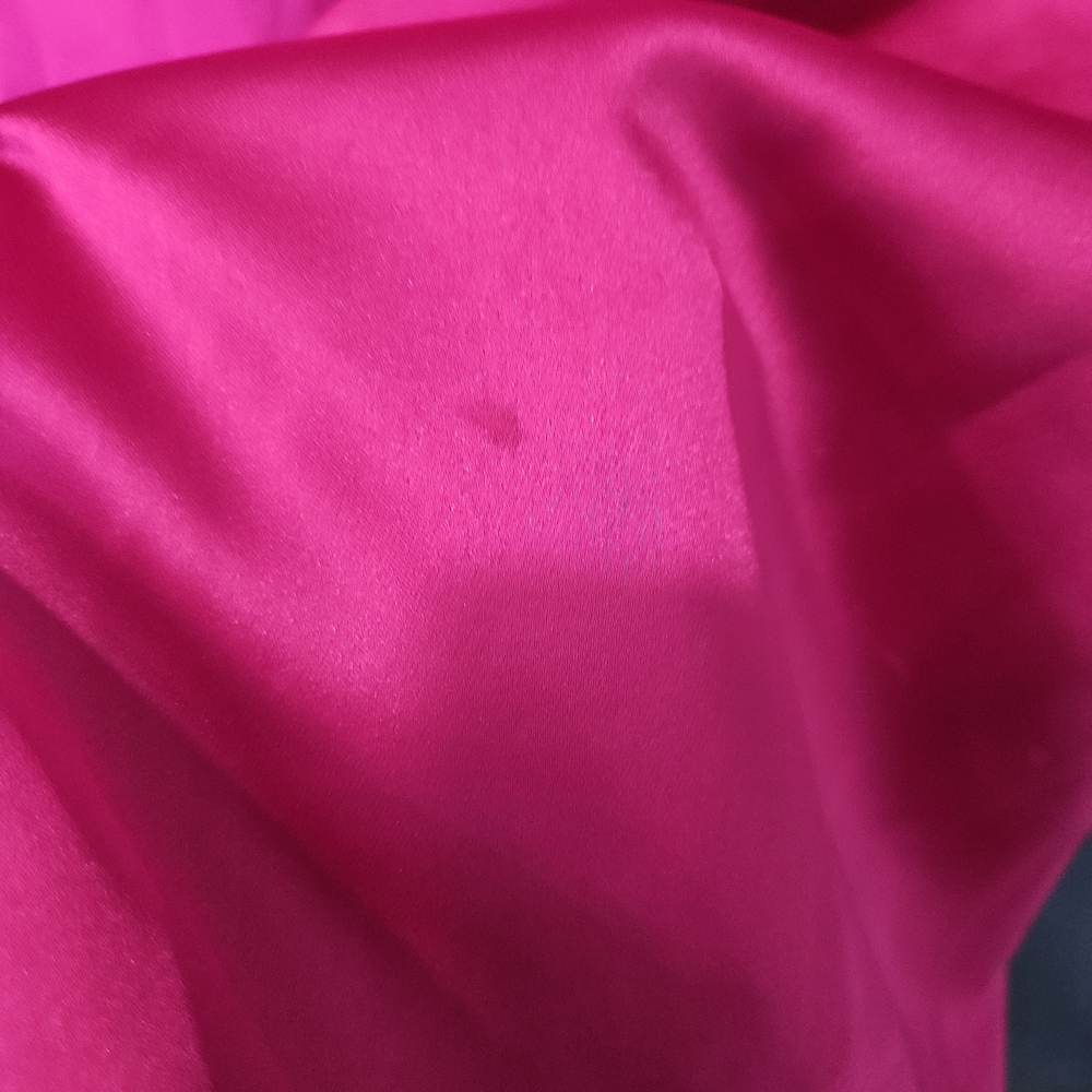 Amsale Strapless Satin Jumpsuit - Picture 8 of 16